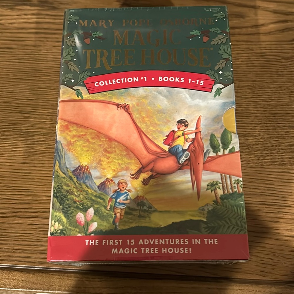 Magic Tree House Boxed set, books 1-15